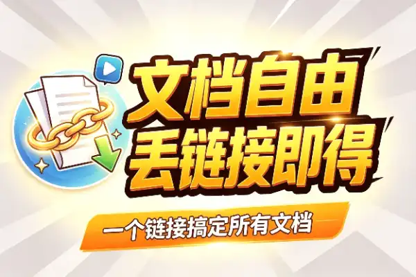 AI野路子:把文档链接丢进去,免费导出Word/PDF
