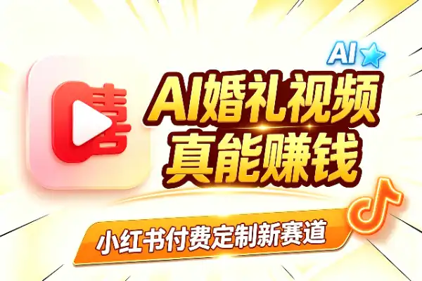 AI婚礼视频,真能赚钱的新赛道