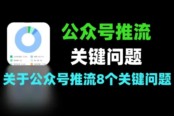 公众号推流的8个关键问题