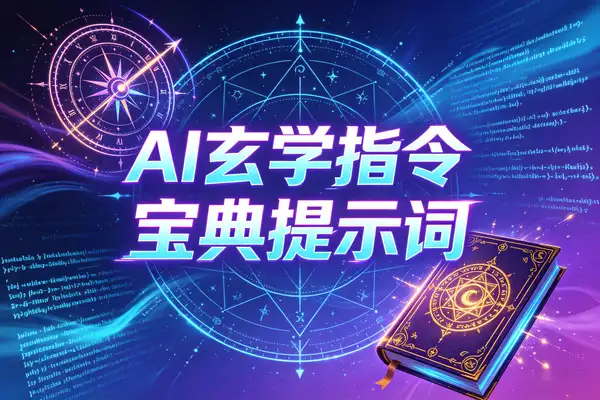 AI玄学指令宝典全套提示词
