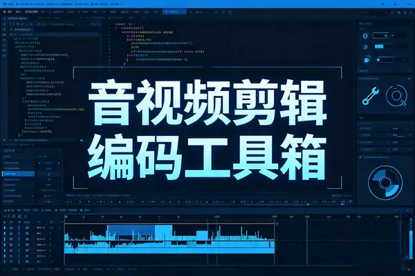 音视频剪辑图文处理与编码全能工具箱