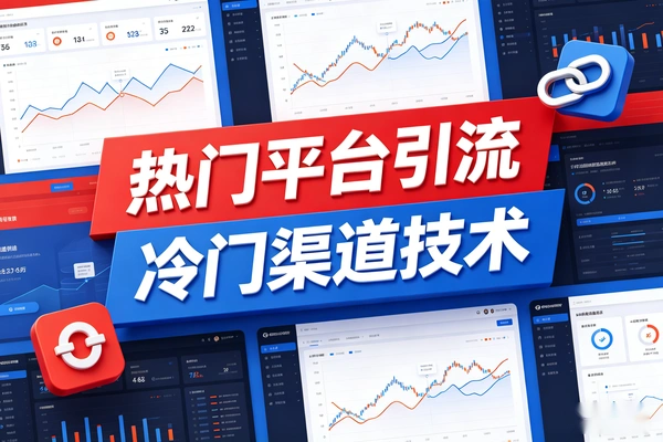 各大热门平台引流截流冷门渠道引流