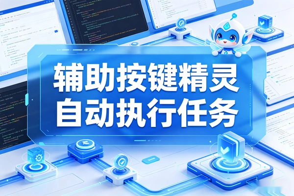 游戏辅助按键精灵制作自动执行任务