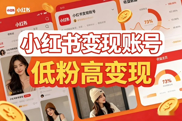 小红书上很多低粉高变现账号