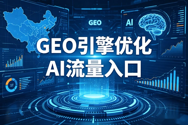 GEO生成式引擎优化AI收录AI推荐抢占新流量入口