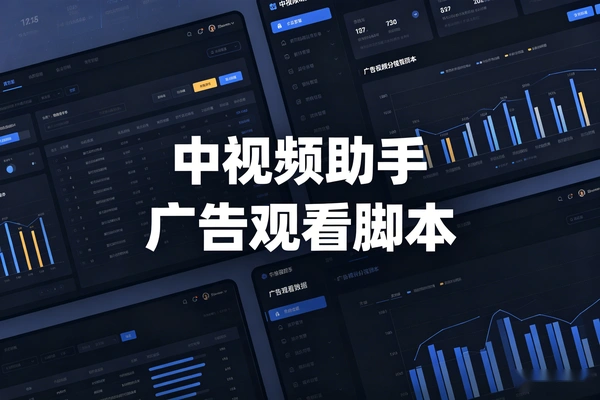 中视频广告观看助手无障碍版