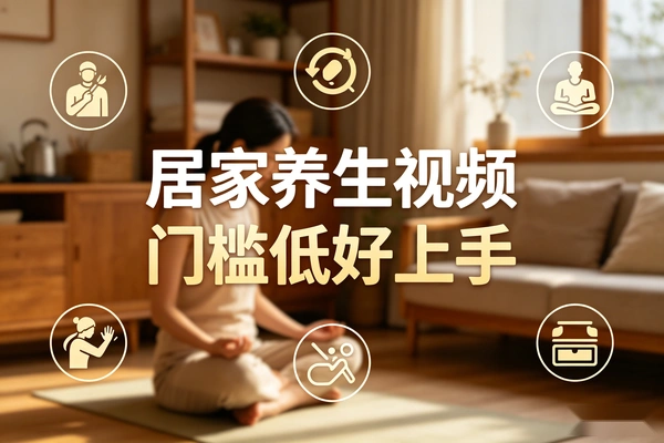 居家养生科普赛道门槛低好上手转发率碾压同行