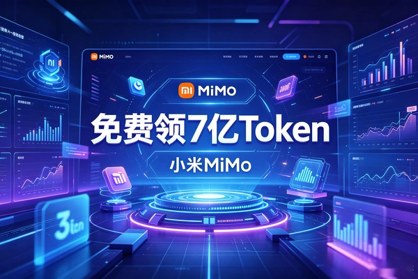 免费领取小米MiMo7 亿Token的活动信息