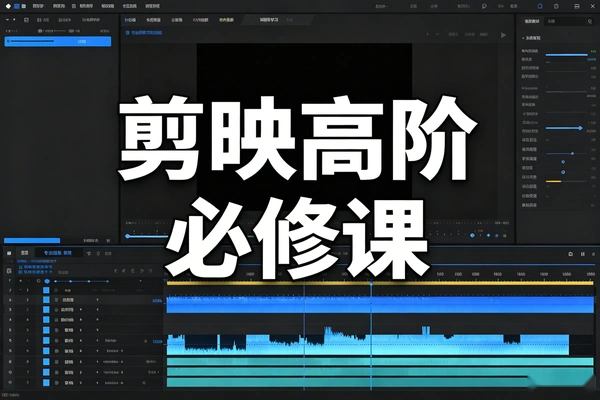 剪映高阶必修课
