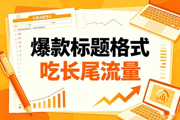 爆款标题格式吃长尾流量