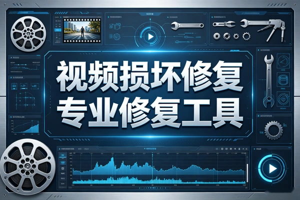 视频损坏修复大师专业可靠的视频修复工