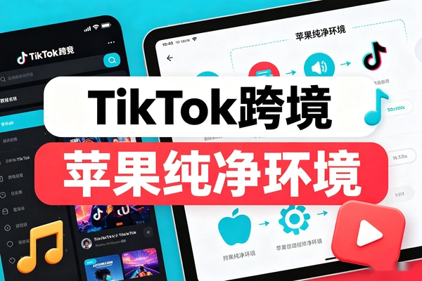 TikTok跨境各类项目必备苹果设置全攻略纯净环境助你避开所有隐患