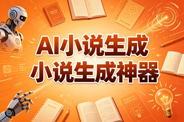 AI小说生成器写小说神器