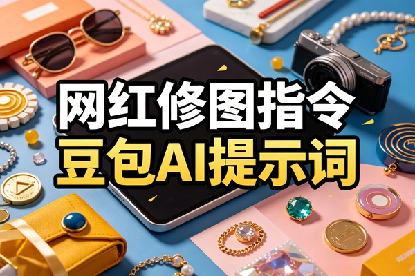 网红修图提示词豆包AI写真指令