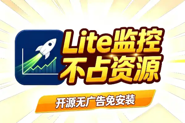 桌面监控神器 LiteMonitor，开源轻量还能玩出花