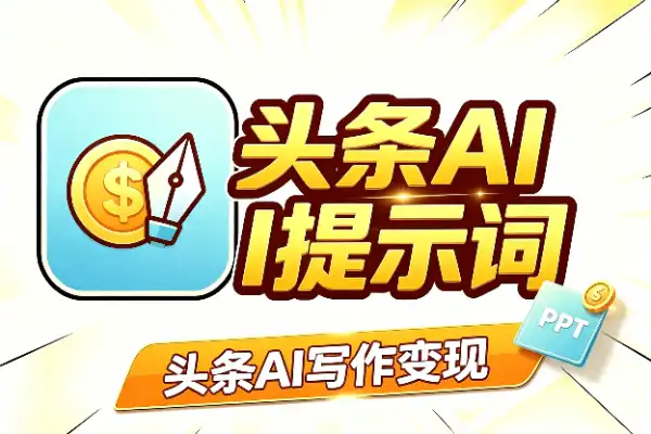头条AI写作变现：2026新玩法，含AI提示词